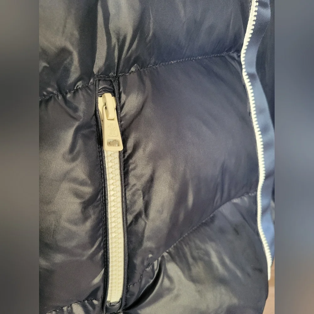 Womens MONCLER Down Coat Size 4 - Picture 8 of 12